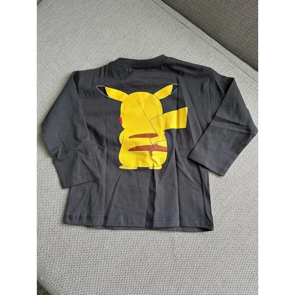 Zara PIKACHU‎ POKÉMON T-SHIRT 12-18 Months